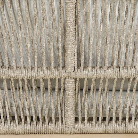 Silla de madera para exterior e interior Lanai color natural- HUC40875