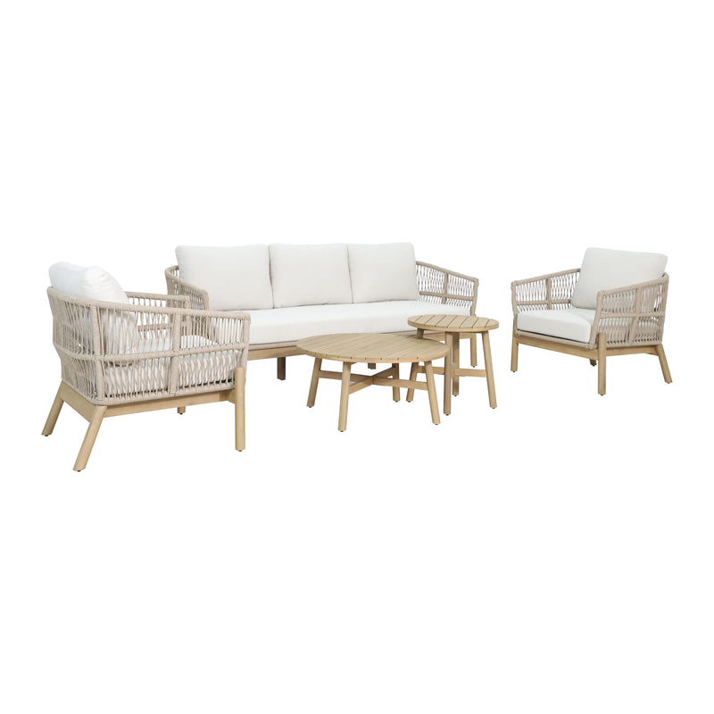 Cargue la imagen en el visor de la galería, Set triple de madera Lanai