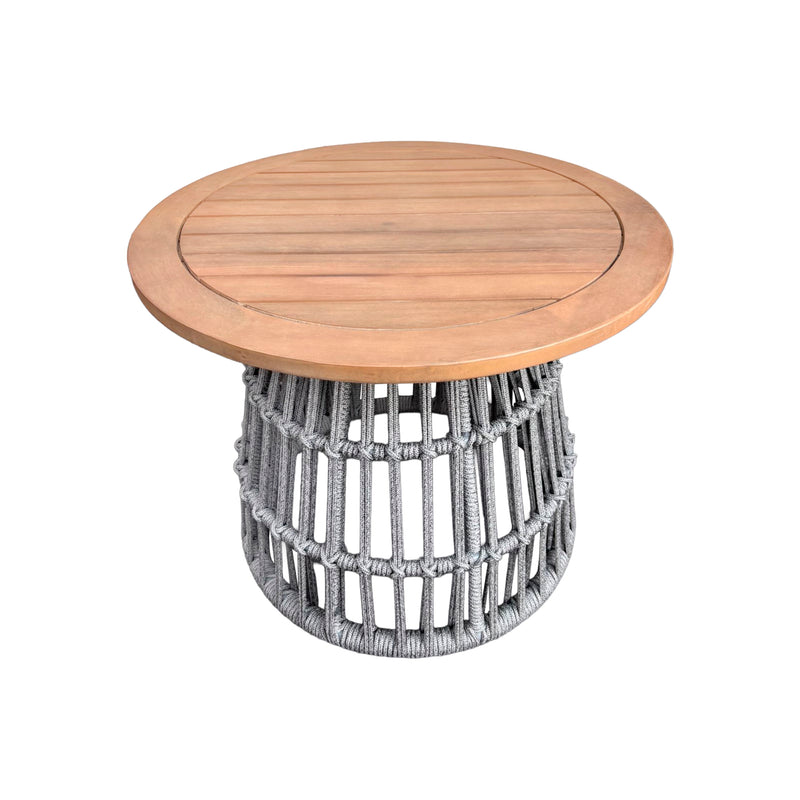 Load image into Gallery viewer, Lancaster round wooden coffee table 60cm - HUC28636