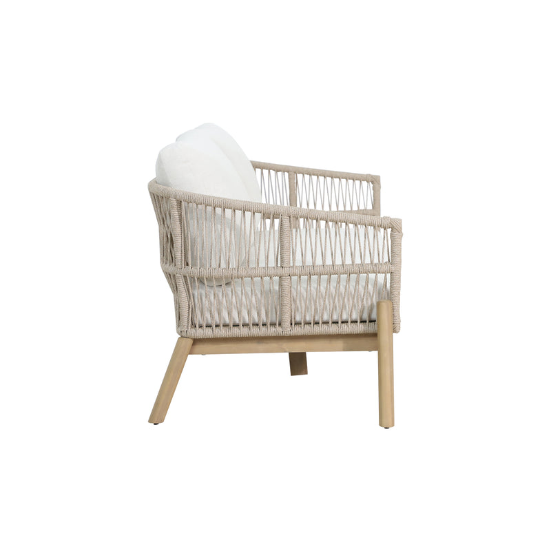 Cargue la imagen en el visor de la galería, Sofá doble Lanai color Natural - HUC40343