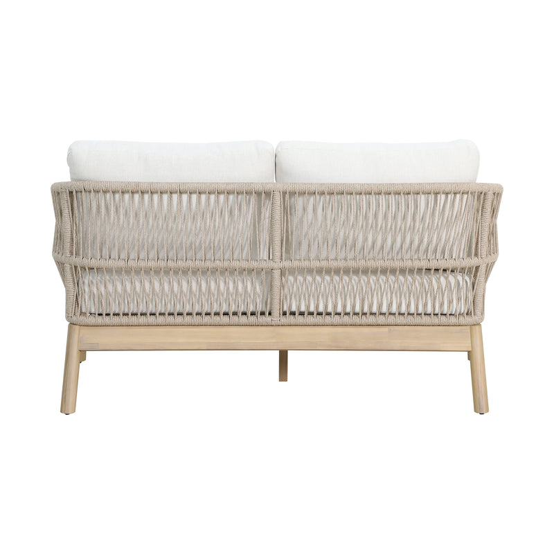 Cargue la imagen en el visor de la galería, Sofá doble Lanai color Natural - HUC40343