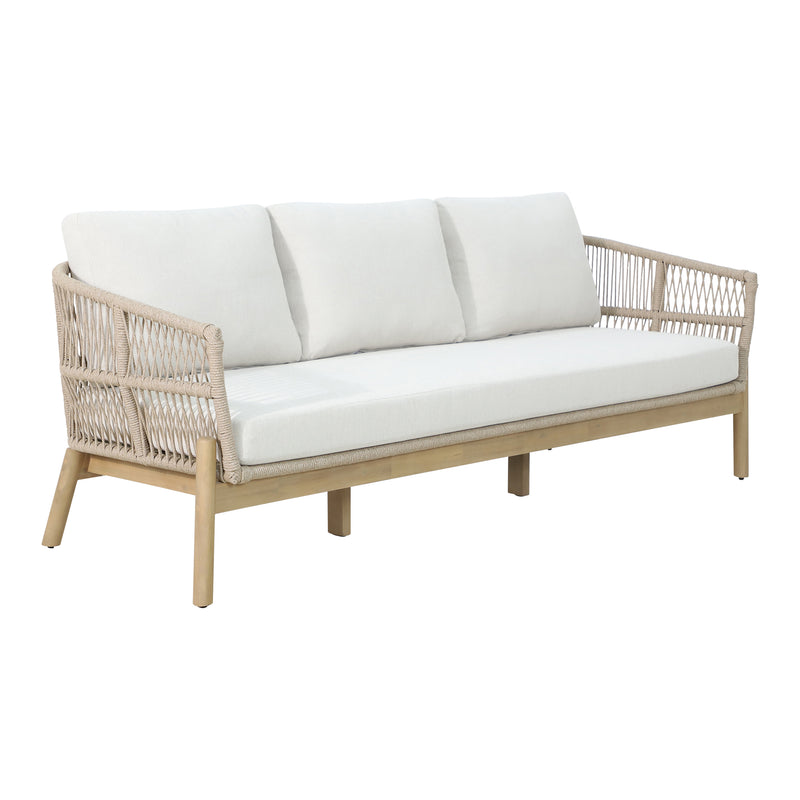 Cargue la imagen en el visor de la galería, Sofá triple Lanai color Natural - HUC40342