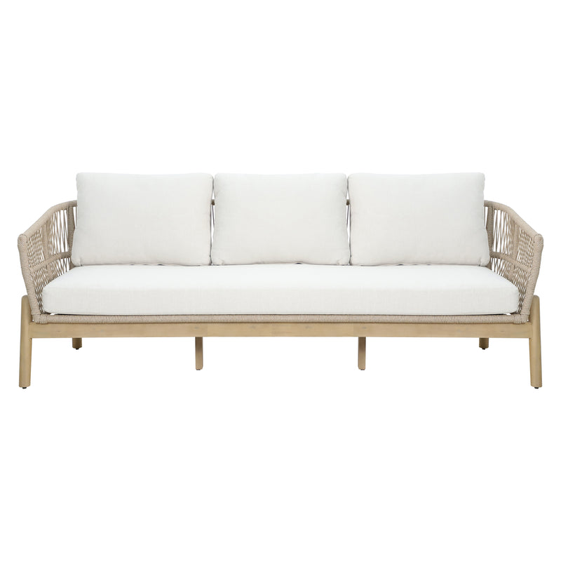 Cargue la imagen en el visor de la galería, Sofá triple Lanai color Natural - HUC40342