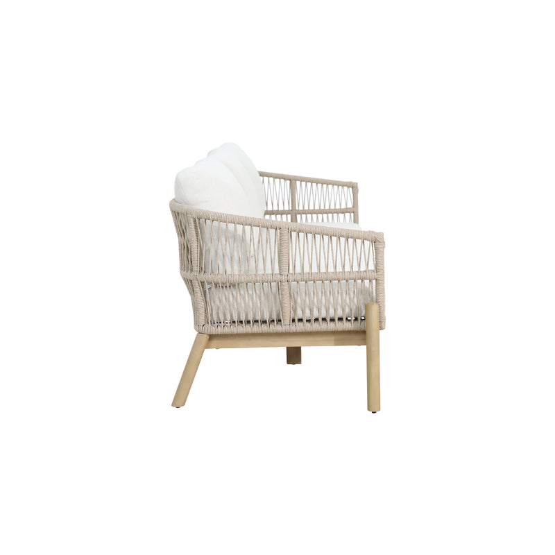 Cargue la imagen en el visor de la galería, Sofá triple Lanai color Natural - HUC40342