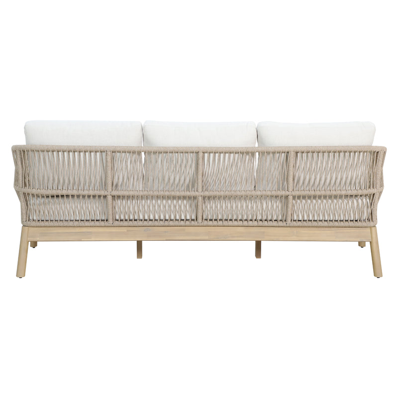 Cargue la imagen en el visor de la galería, Sofá triple Lanai color Natural - HUC40342