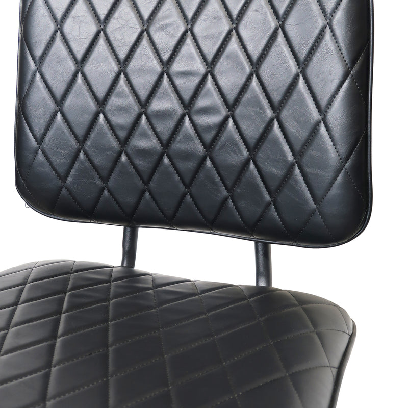 Cargue la imagen en el visor de la galería, Silla Alta de Interior Leila color negro - CA24011