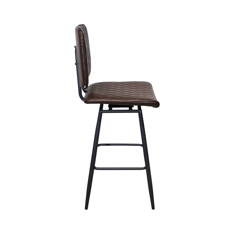 Cargue la imagen en el visor de la galería, Silla Alta de Interior Leila color café oscuro - CA24012