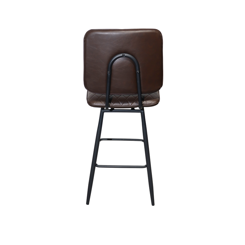 Cargue la imagen en el visor de la galería, Silla Alta de Interior Leila color café oscuro - CA24012