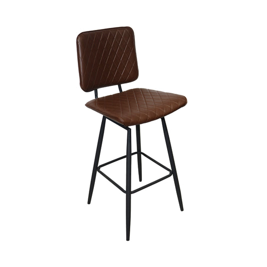 Silla Alta de Interior Leila color café- CA24013