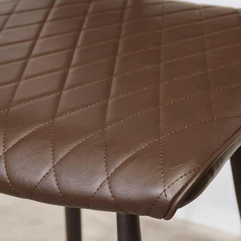 Cargue la imagen en el visor de la galería, Silla Alta de Interior Leila color café- CA24013