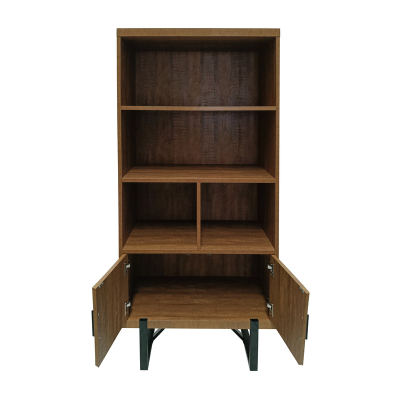 Cargue la imagen en el visor de la galería, Librero 31420G Color Natural 3 niveles - 31420G