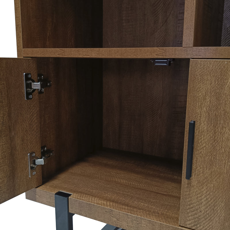 Cargue la imagen en el visor de la galería, Librero 31420G Color Natural 3 niveles - 31420G