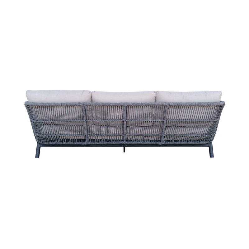 Cargue la imagen en el visor de la galería, Sofá Triple Lighton color Carbon - GL3A608323KD