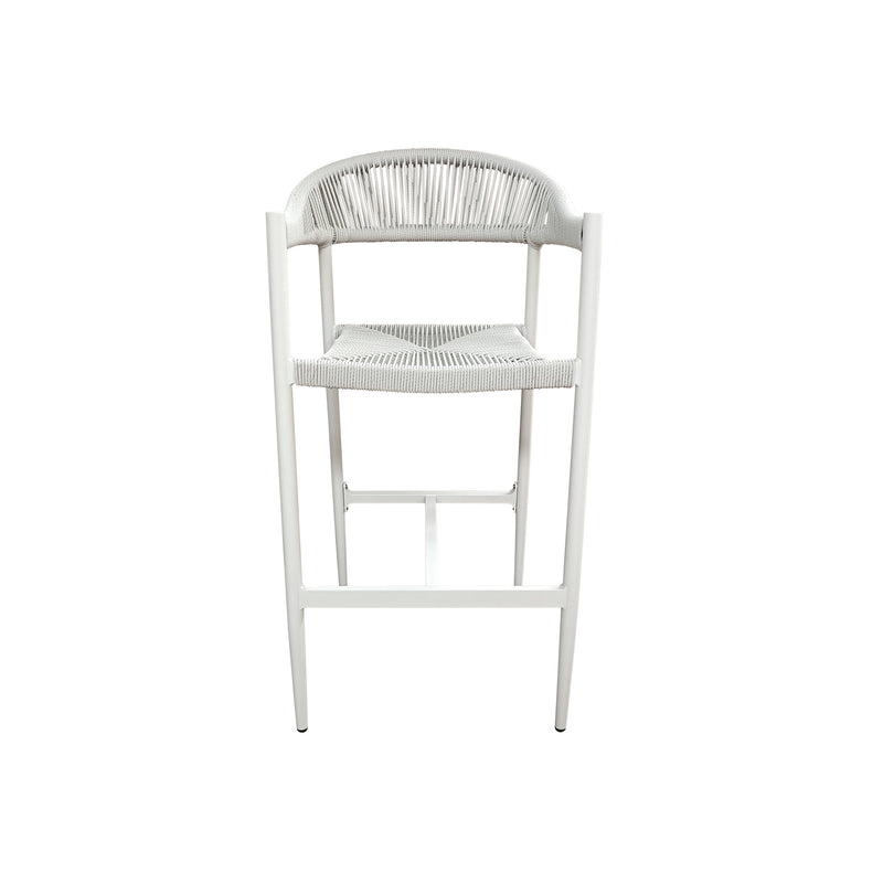 Cargue la imagen en el visor de la galería, Silla Alta de Lazo para Exterior e Interior Color Blanca - Lilian-BE