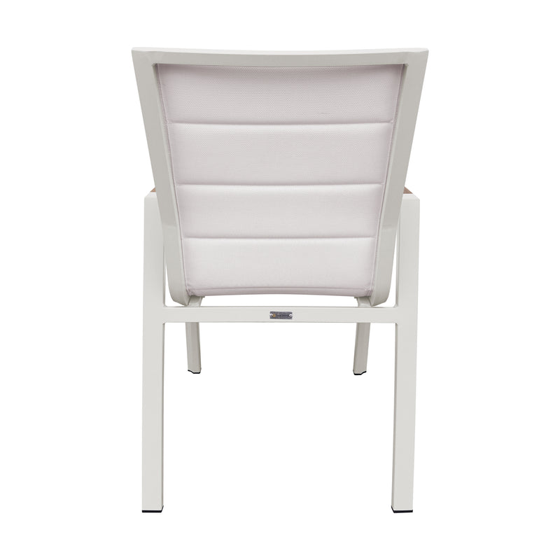 Cargue la imagen en el visor de la galería, Silla de Textileno para interior y exterior Color Blanco LIMKU - T11190