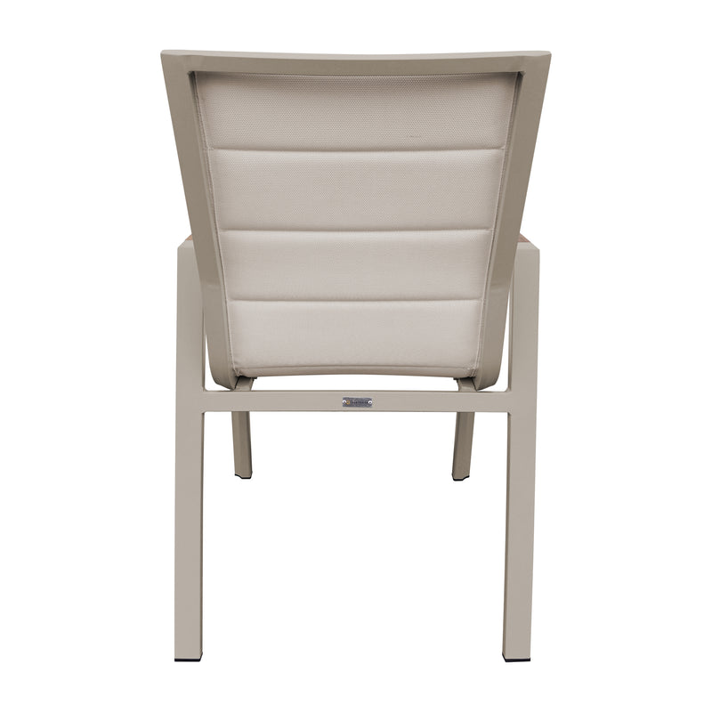 Cargue la imagen en el visor de la galería, Silla de Textileno para interior y exterior Color Champagne LIMKU - T11263
