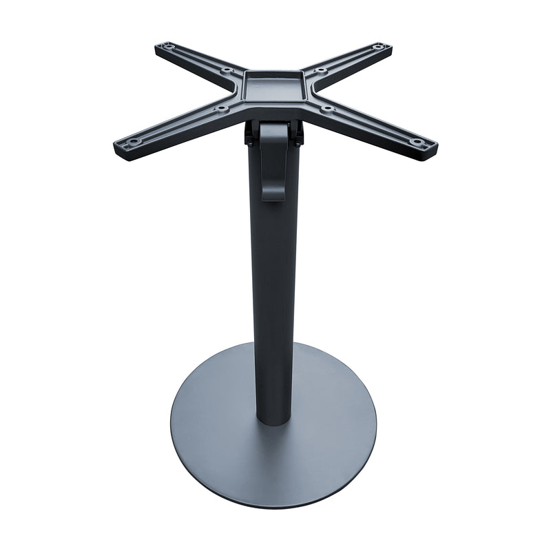 Cargue la imagen en el visor de la galería, Base para Cubierta de Mesa de Aluminio color carbon -LOJAN - 41028T- DG