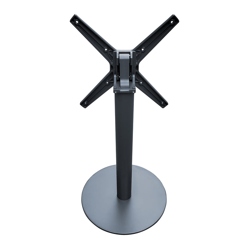 Cargue la imagen en el visor de la galería, Base para Cubierta de Mesa de Aluminio color carbon -LOJAN - 41028T- DG