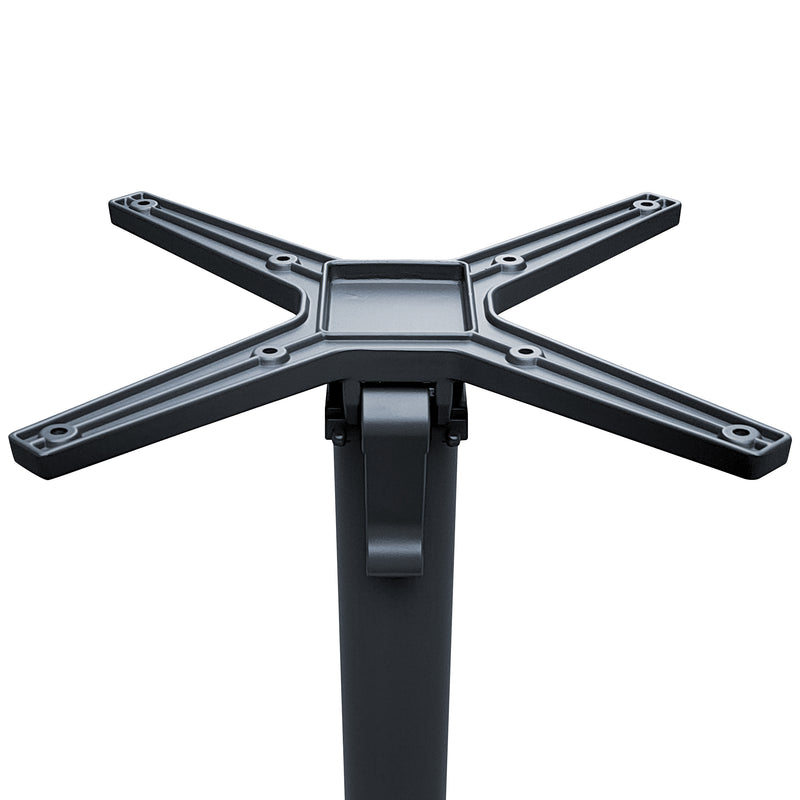 Cargue la imagen en el visor de la galería, Base para Cubierta de Mesa de Aluminio color carbon -LOJAN - 41028T- DG