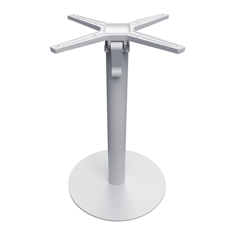 Cargue la imagen en el visor de la galería, Base para Cubierta de Mesa de Aluminio color Blanca-LOJAN -411288W-DG