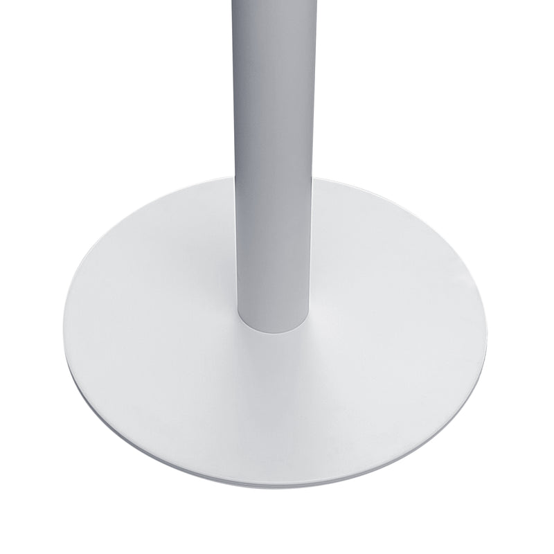 Cargue la imagen en el visor de la galería, Base para Cubierta de Mesa de Aluminio color Blanca-LOJAN -411288W-DG