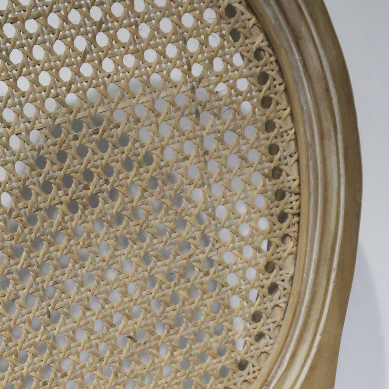 Cargue la imagen en el visor de la galería, Silla Alta para Interior de Madera Color Natural Louis Banquete - 9FM-ALT