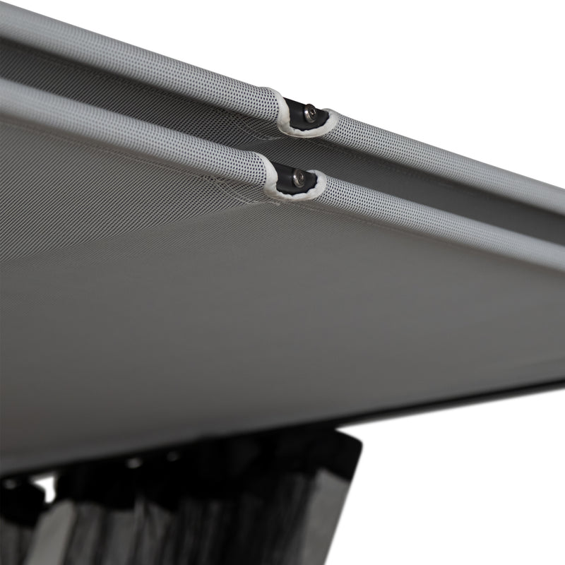 Cargue la imagen en el visor de la galería, Camastro Doble LOVA de aluminio color Carbón - GL3A4212249ZYBKD