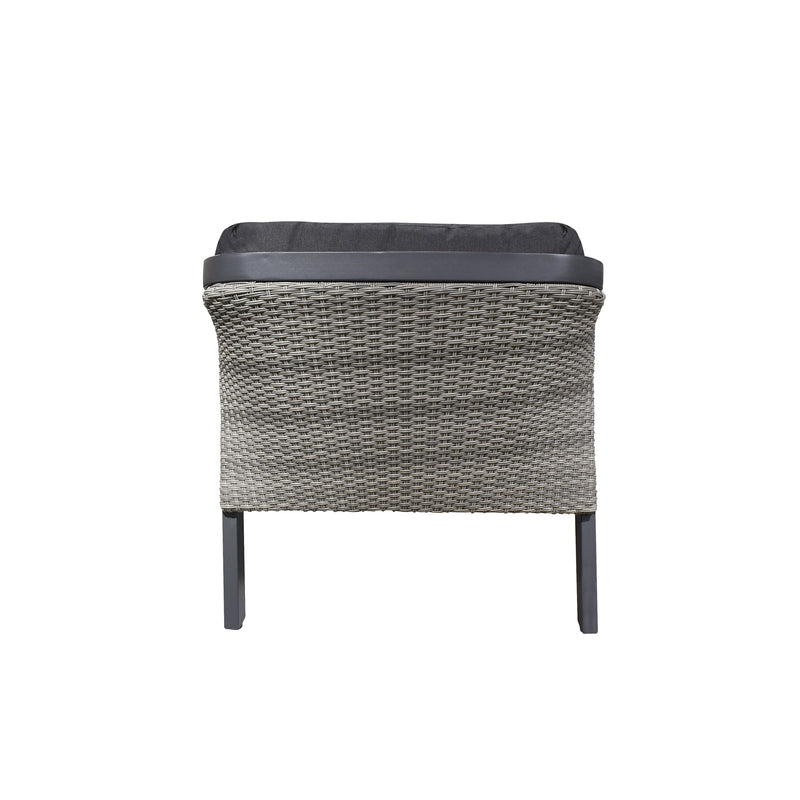 Cargue la imagen en el visor de la galería, Set Triple Lyne color carbon + mesa de centro Java