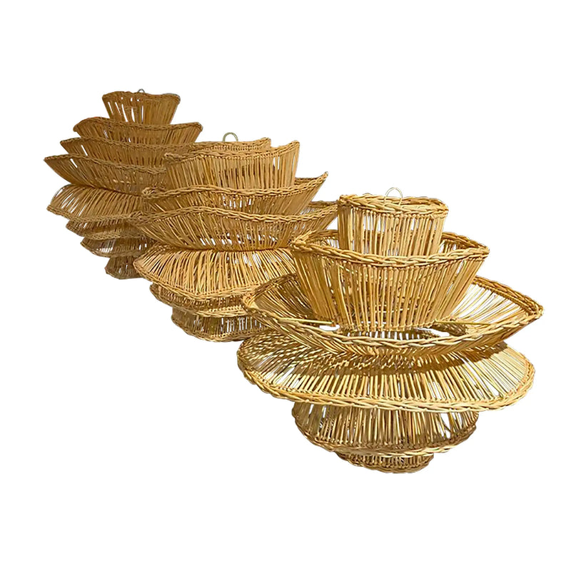 Cargue la imagen en el visor de la galería, Lampara Decorativa Colgante para exterior y interior Color Natural AMBERLEY-401929CB CasaEaster