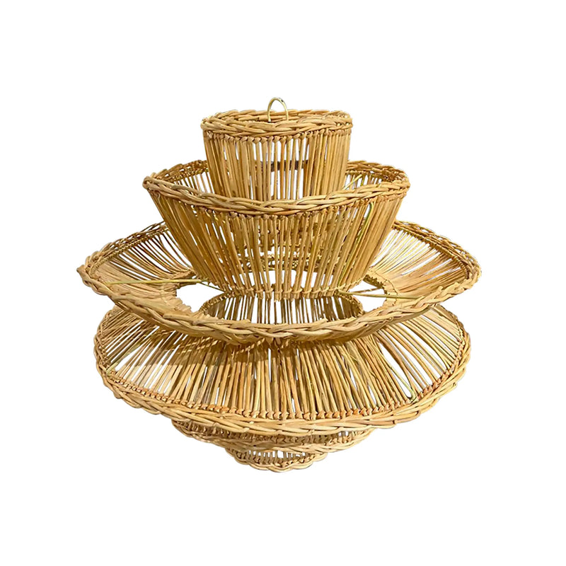 Cargue la imagen en el visor de la galería, Lampara Decorativa Colgante para exterior y interior Color Natural AMBERLEY-401929CB CasaEaster