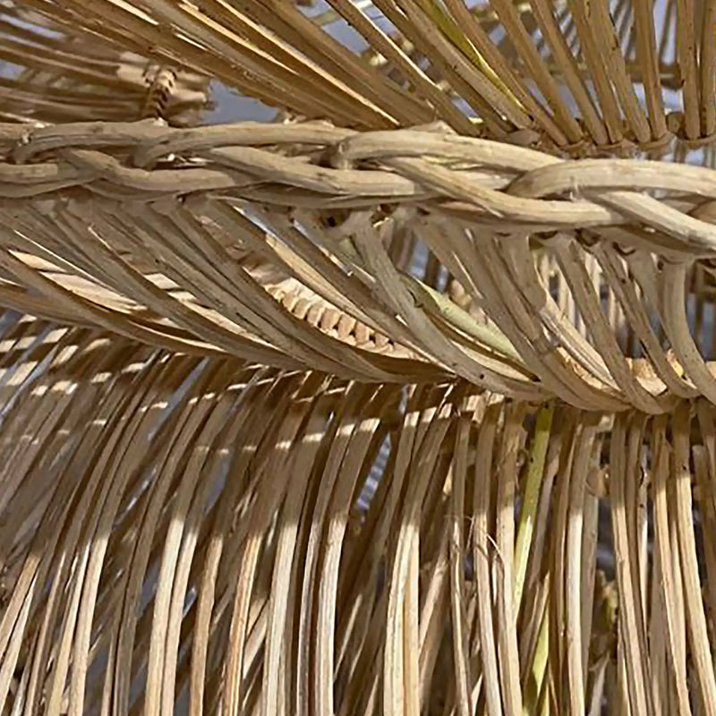 Cargue la imagen en el visor de la galería, Lampara Decorativa Colgante para exterior y interior Color Natural AMBERLEY-401929CB CasaEaster