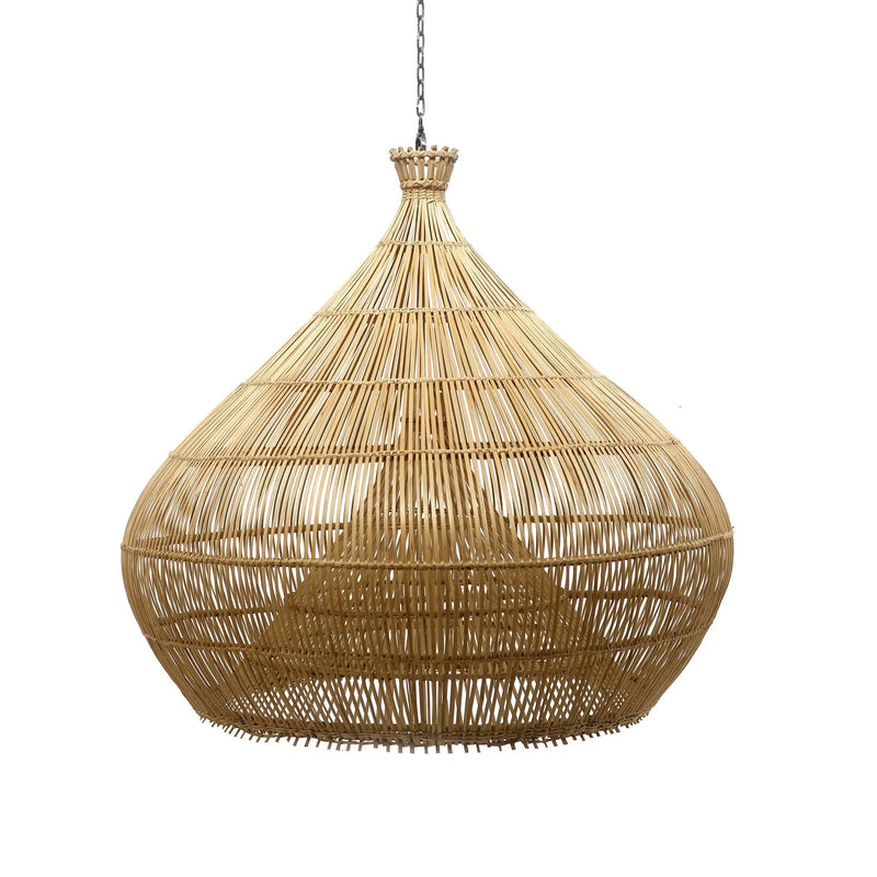 Cargue la imagen en el visor de la galería, Lampara Decorativa Colgante para exterior y interior Color Natural BUBU-401641