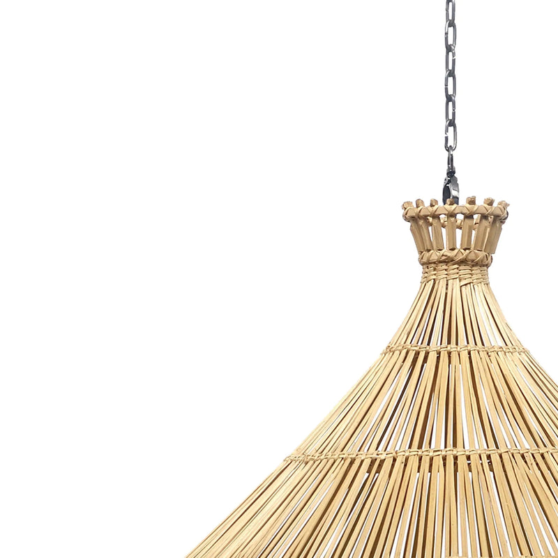 Cargue la imagen en el visor de la galería, Lampara Decorativa Colgante para exterior y interior Color Natural BUBU-401641