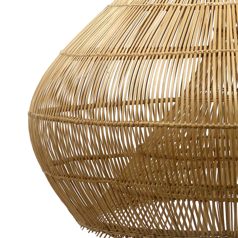 Cargue la imagen en el visor de la galería, Lampara Decorativa Colgante para exterior y interior Color Natural BUBU-401641