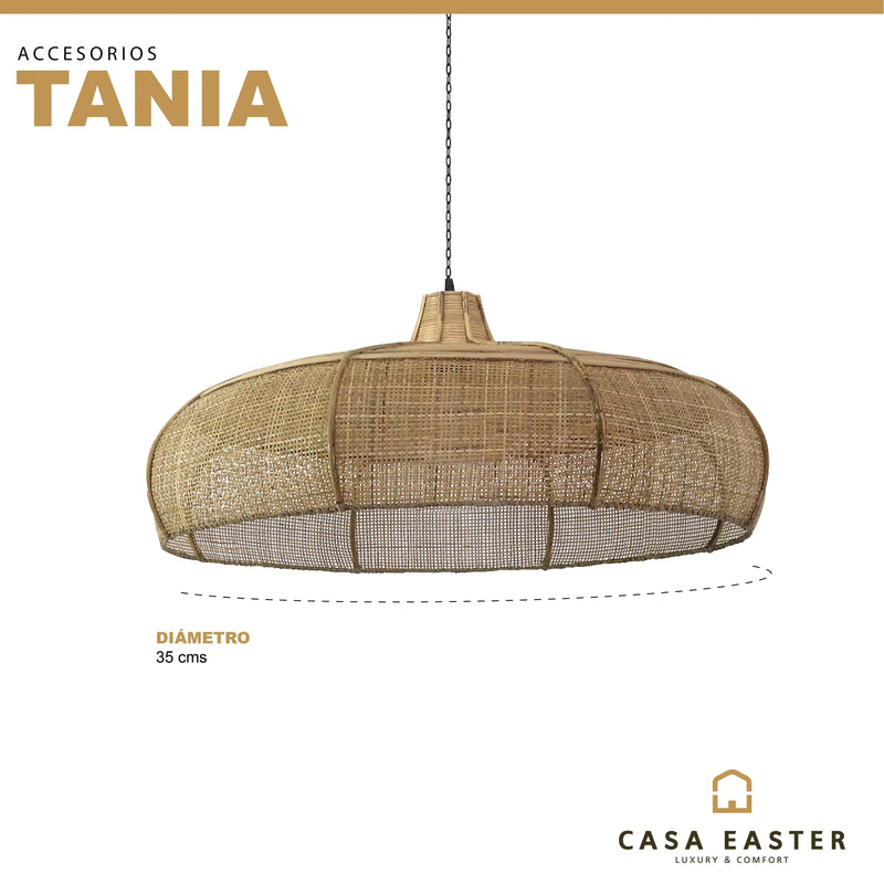 Cargue la imagen en el visor de la galería, Lampara Decorativa Colgante para exterior y interior Color Natural TANIA -301667