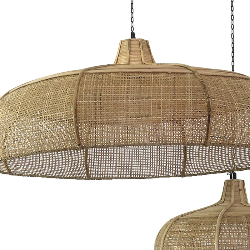 Cargue la imagen en el visor de la galería, Lampara Decorativa Colgante para exterior y interior Color Natural TANIA -401665 CasaEaster