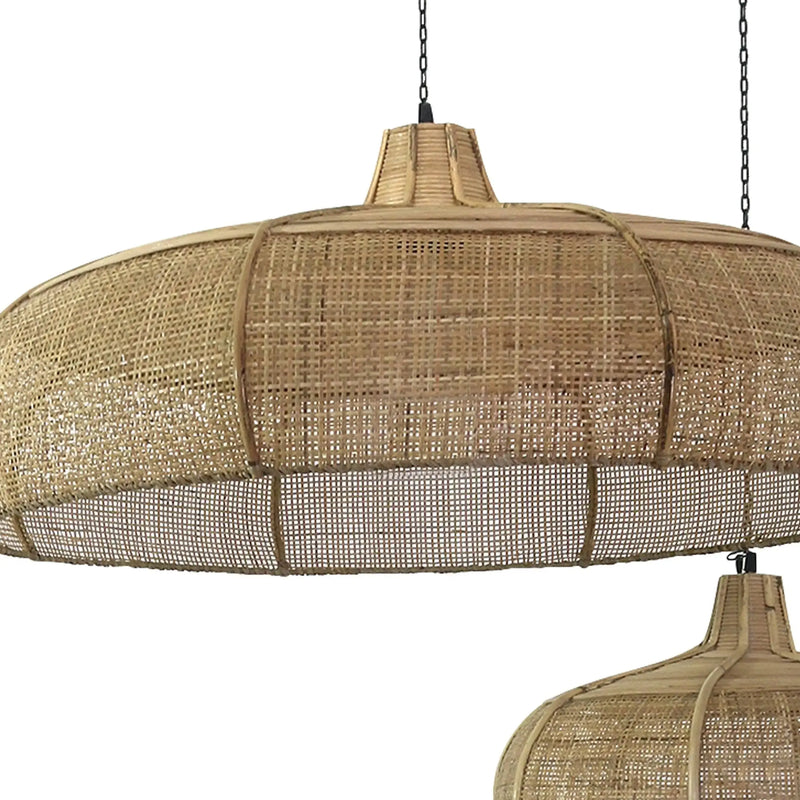 Cargue la imagen en el visor de la galería, Lampara Decorativa Colgante para exterior y interior Color Natural TANIA -401665 CasaEaster