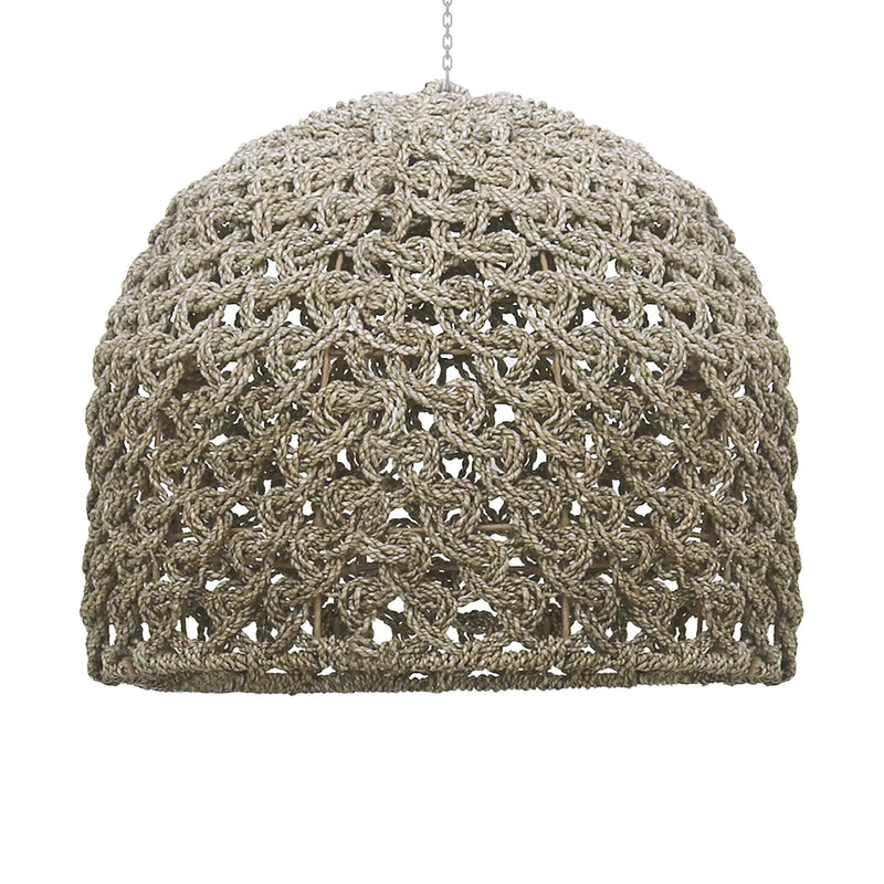 Cargue la imagen en el visor de la galería, Lampara Decorativa Colgante para exterior y interior Natural KOKO-401617