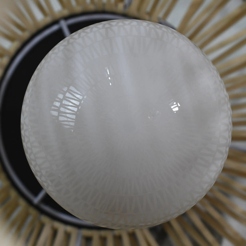 Cargue la imagen en el visor de la galería, Lampara Estilo bamboo 30*43 MEJ8866 CasaEaster