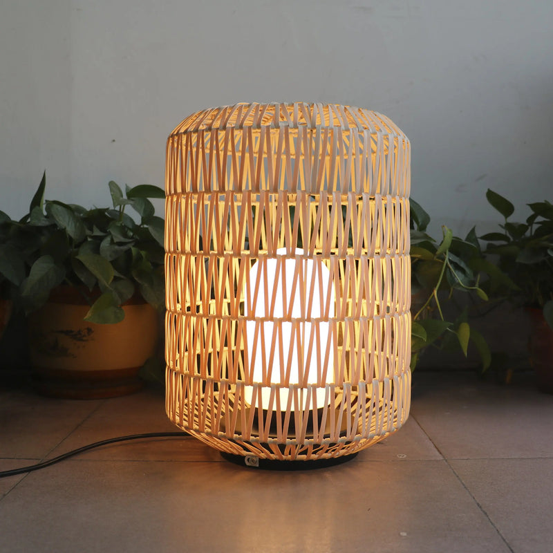 Cargue la imagen en el visor de la galería, Lampara Estilo bamboo 30*43 MEJ8866 CasaEaster