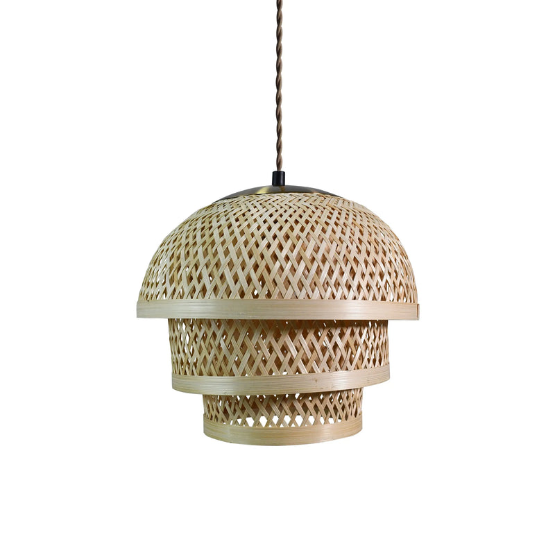 Cargue la imagen en el visor de la galería, Lampara estilo Bamboo 28*25 MEJ8851 CasaEaster