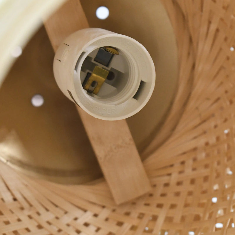 Cargue la imagen en el visor de la galería, Lampara estilo Bamboo 28*25 MEJ8851 CasaEaster