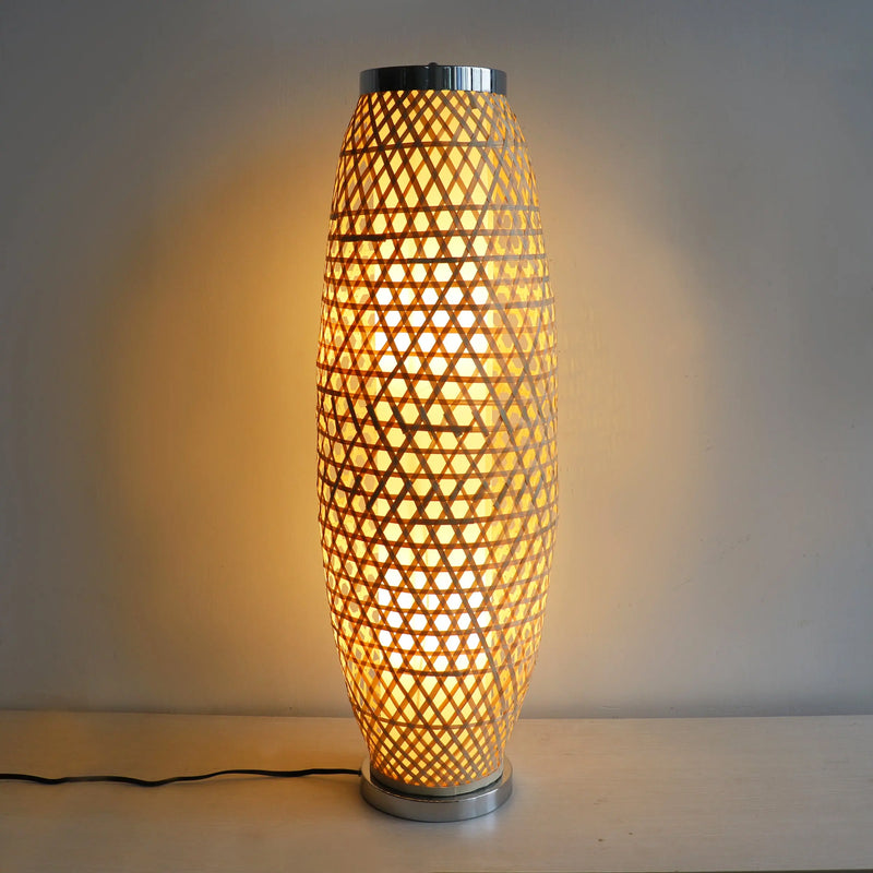 Cargue la imagen en el visor de la galería, Lampara estilo Bamboo 30*80 MEJ9040 CasaEaster