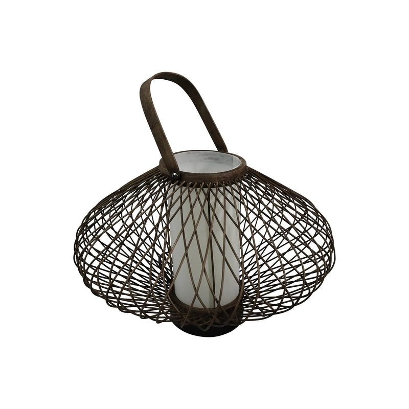 Cargue la imagen en el visor de la galería, Lampara estilo Bamboo 38*36 MEJ8458 CasaEaster