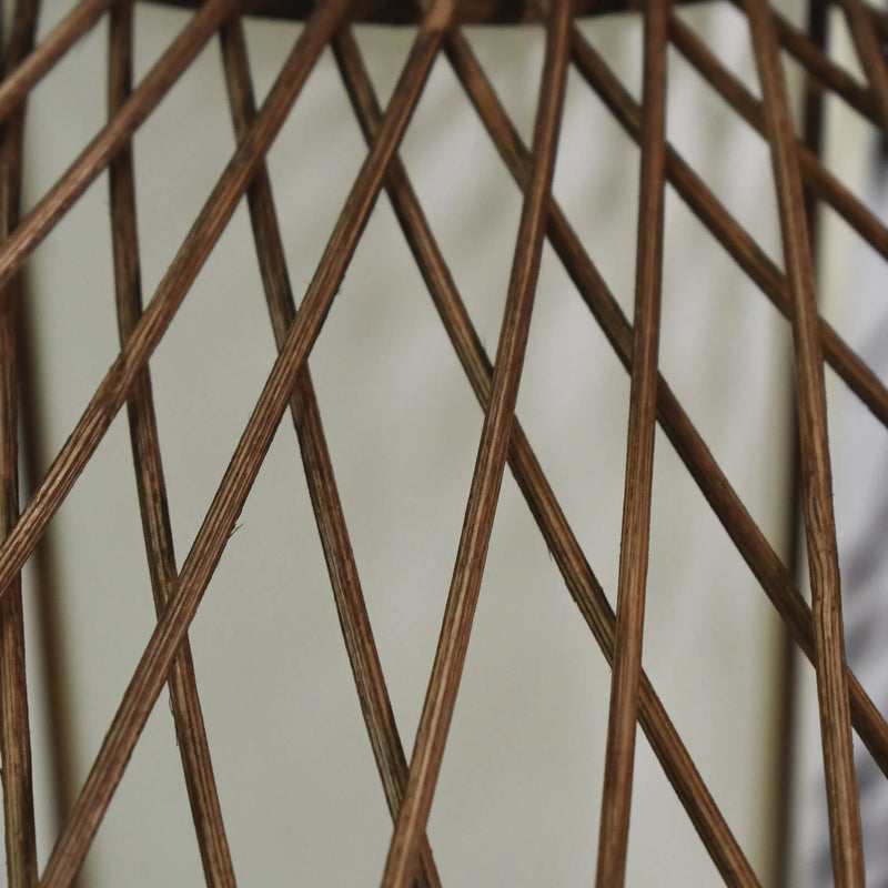 Cargue la imagen en el visor de la galería, Lampara estilo Bamboo 38*36 MEJ8458 CasaEaster