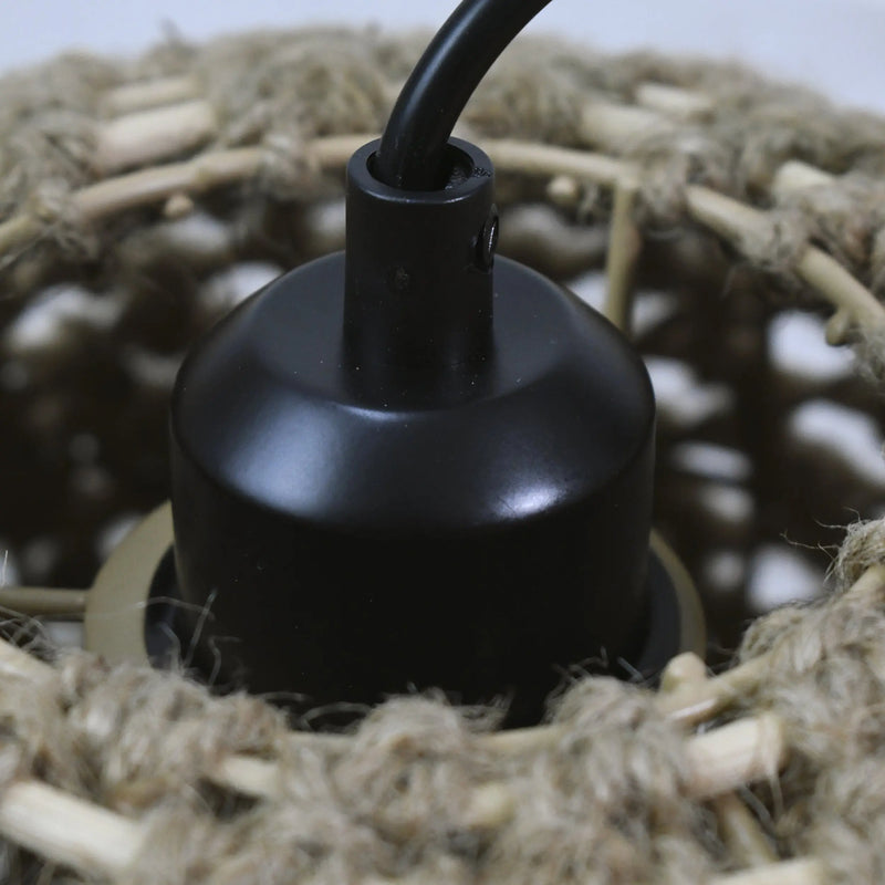 Cargue la imagen en el visor de la galería, Lampara estilo Hemp rope 27*15 MEJ2084 CasaEaster