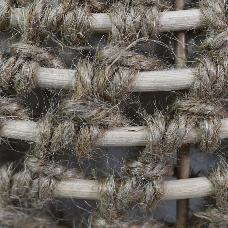 Cargue la imagen en el visor de la galería, Lampara estilo Hemp rope 27*15 MEJ2084 CasaEaster