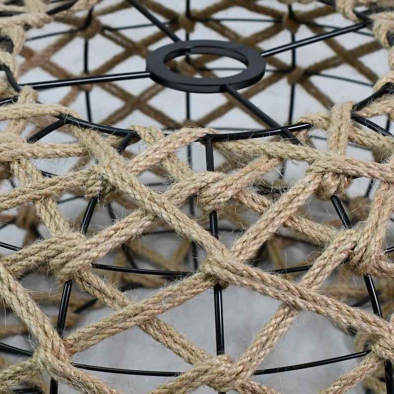 Cargue la imagen en el visor de la galería, Lampara estilo Hemp rope 40*20 MEJ2085 CasaEaster