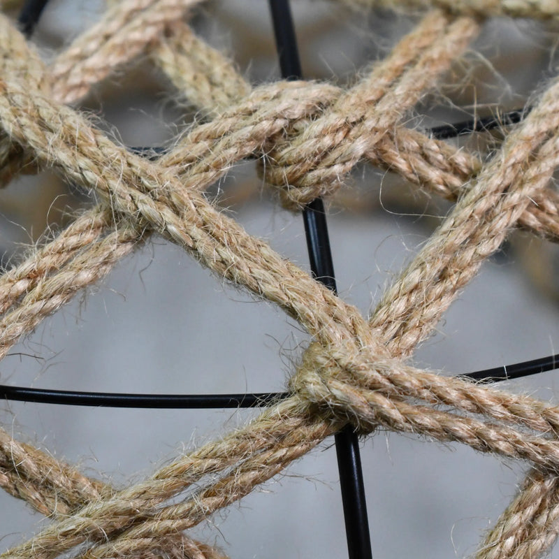 Cargue la imagen en el visor de la galería, Lampara estilo Hemp rope 40*20 MEJ2085 CasaEaster