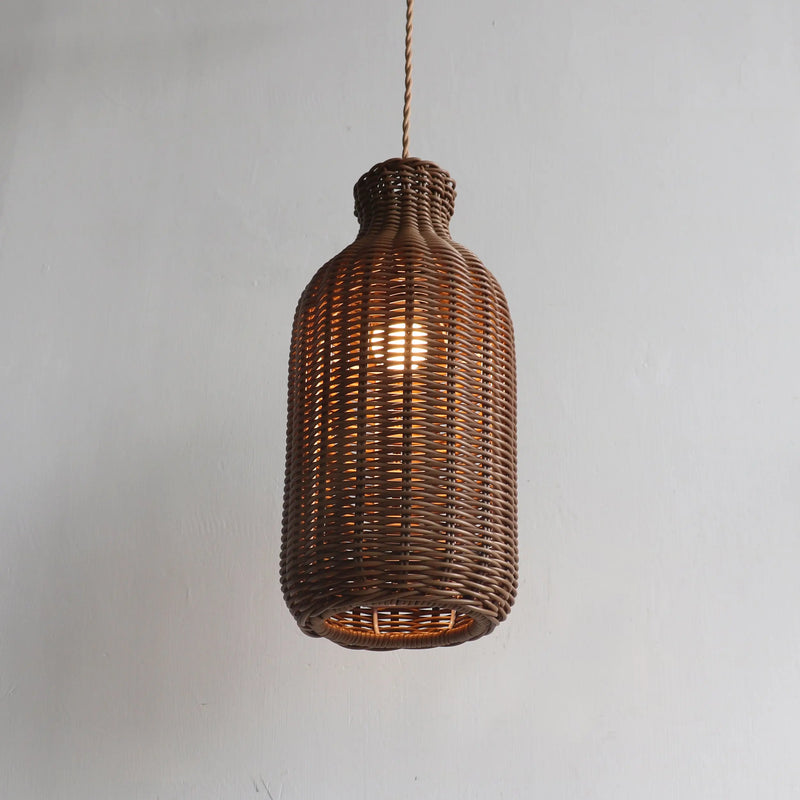 Cargue la imagen en el visor de la galería, Lampara estilo Plastic rattan 15*38 MEJ8856 CasaEaster